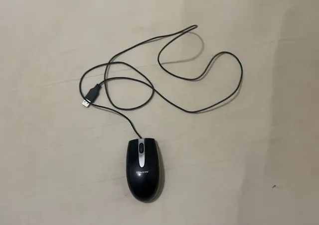 Mouse Usb Ml-01 Maxxtro Preto - Foto 4
