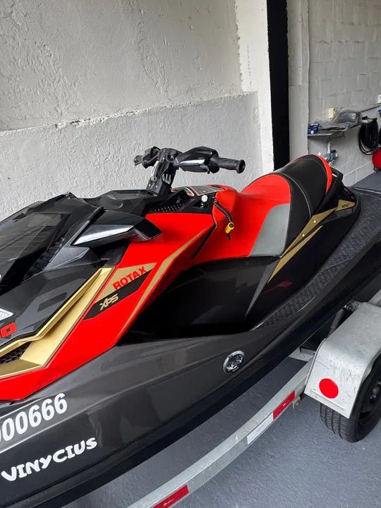 Vendo ou Troco - Sea Doo Jet Ski 300 Rxpx-rs 