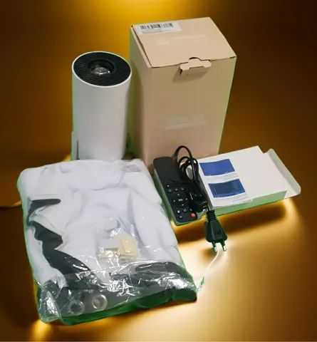 Míni progeto + tela  de progetor  - Foto 2