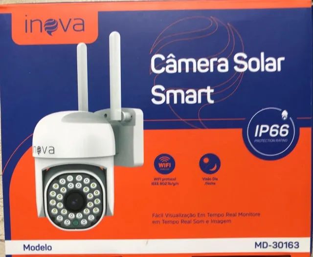 Câmera A8 Prova Dágua Full Hd Infravermelho Zoom 4x Icsee -  prova de agua - Foto 2