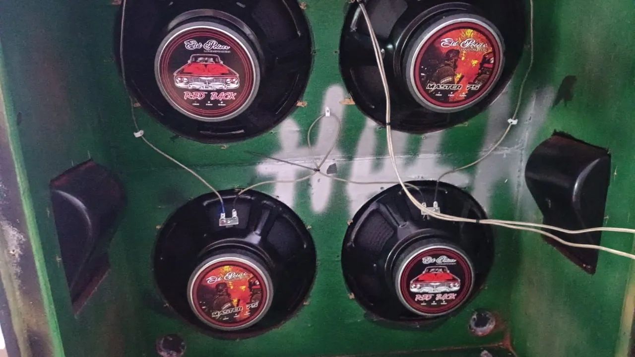 Amplificador de Guitarra  warm music + gabinete 4x12 - Foto 2