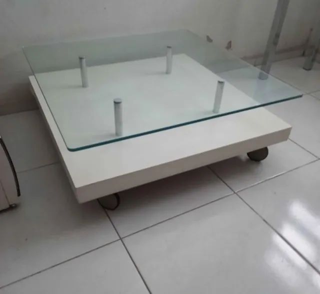 Centro com tampo de vidro - Foto 5