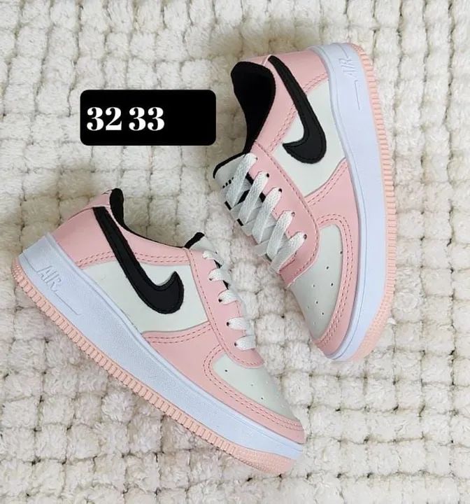 Tênis Nike Air Force 1 Infantil  - Foto 3