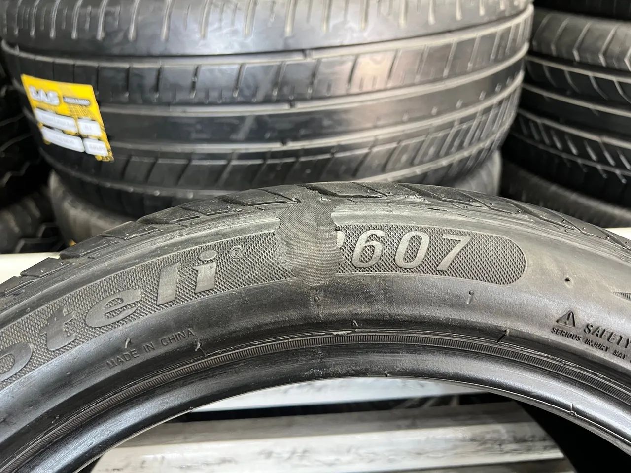 Pneu 205/50/17 Aoteli P607 R$249,00 / Pneu 205/50R17 - Foto 6
