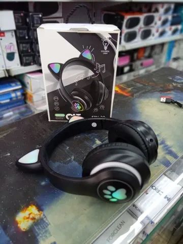 Fone Gatinho Bluetooth  - Foto 6