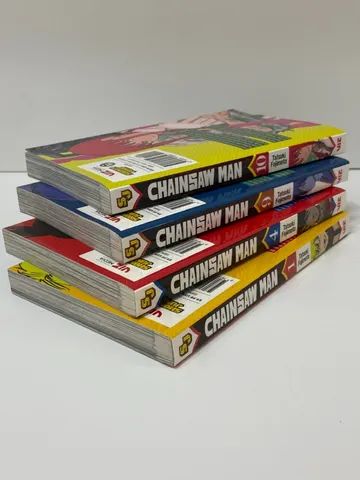 Chainsaw Man em inglês - Volumes 1 / 4 / 9 / 10 - Viz Media - Valor por unidade - Foto 4
