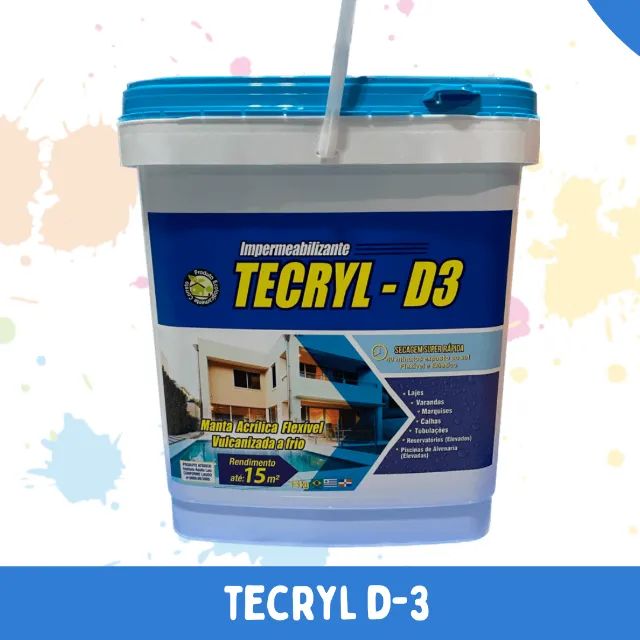 Impermeabilizante Tecryl D-3