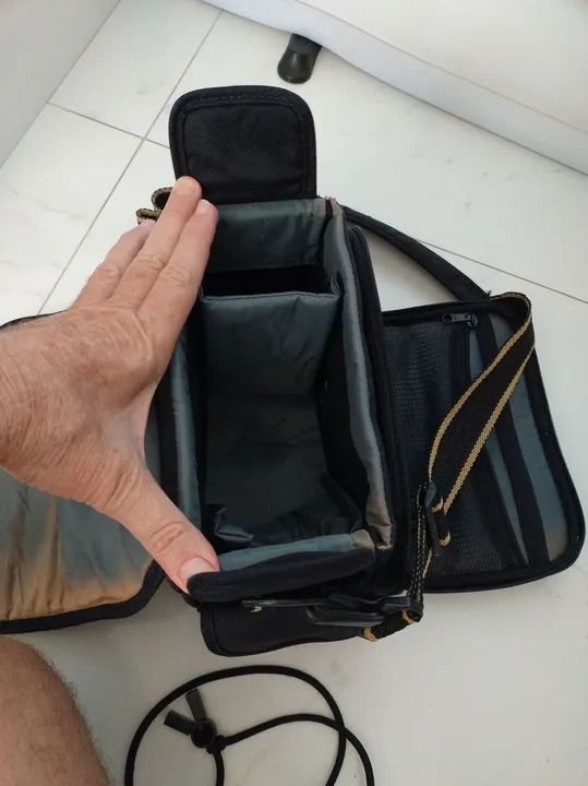 Bolsa para máquina fotográfica da Ikon - Foto 5