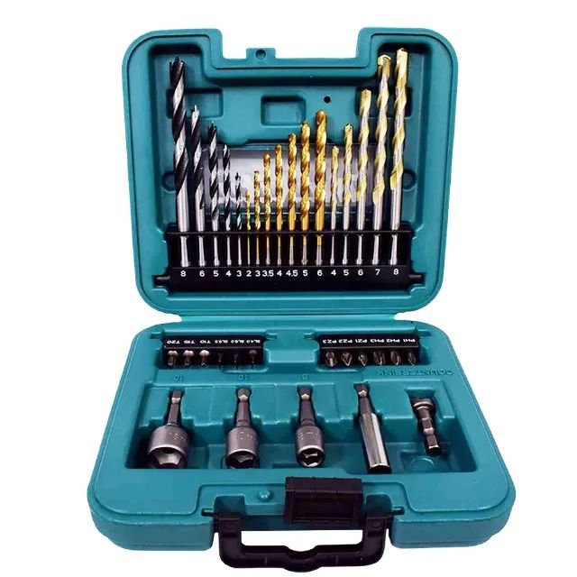 Jogo de Bits e Brocas Com 34 Peças B68498 Makita - Foto 2