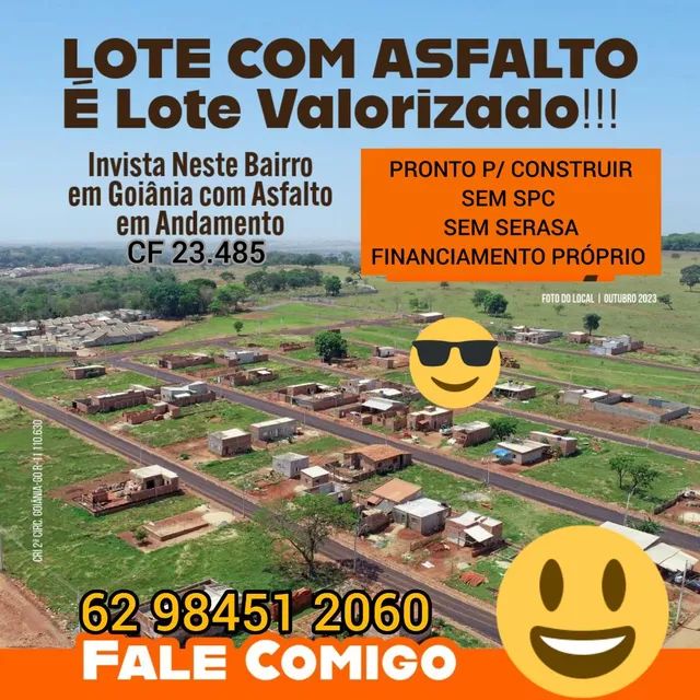 Jardim Bella Vitta Goiânia Go lotes Parcelado - Foto 4