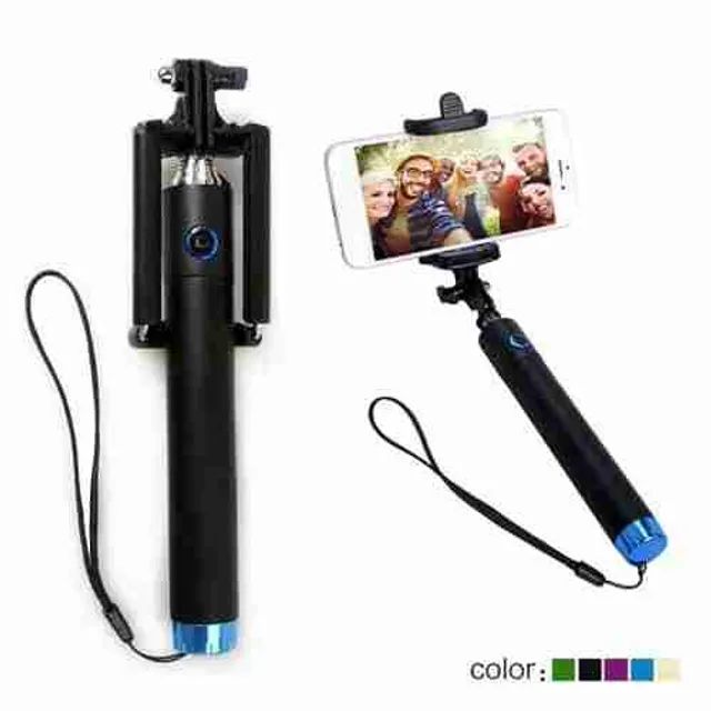 Pau de Selfie Bastão Monopod com Botão Disparador - Foto 3