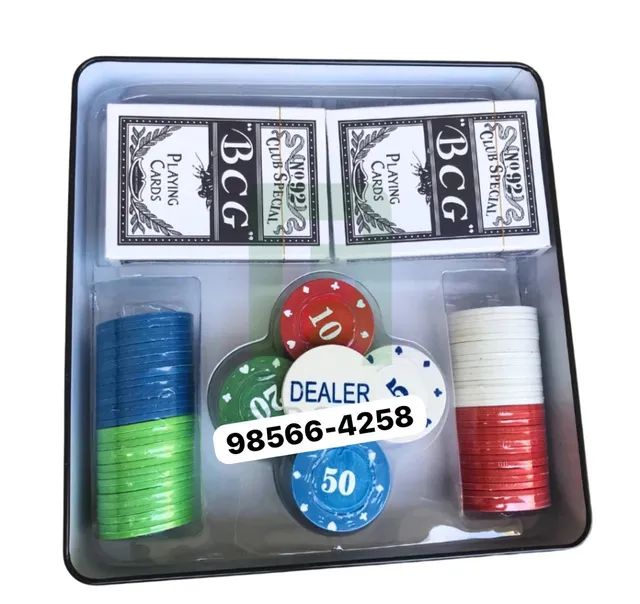 Poker 100 fichas  - Foto 2