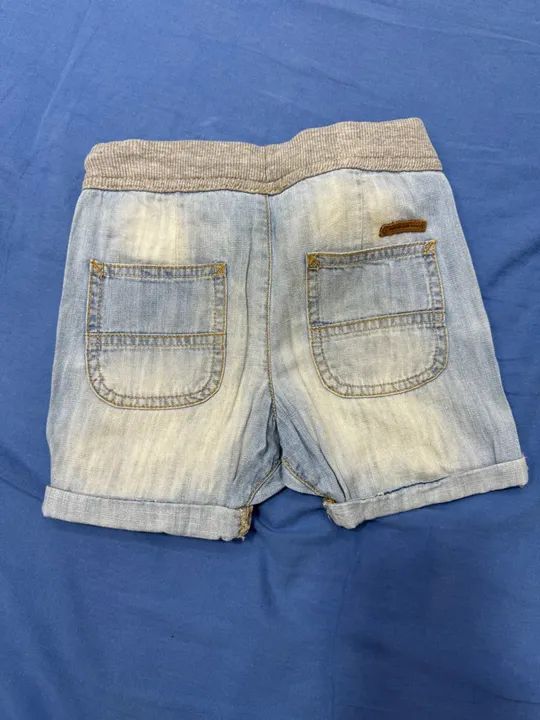 Short Jeans Bebê  Zara  - Foto 2