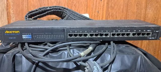 Vendo ou troco Accton 16 pontas 