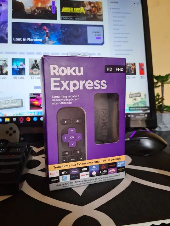 Roku Express - Streaming rápido e descomplicado
