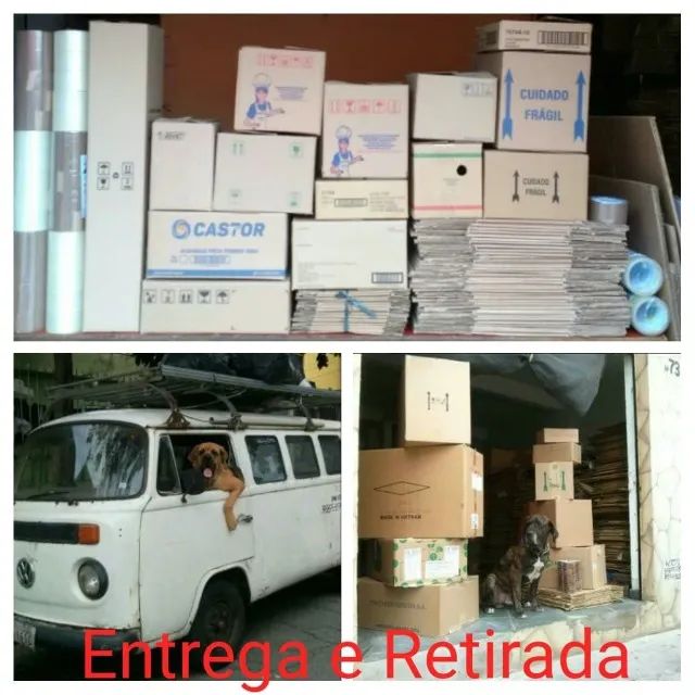 Caixa de Papelão para mudança diversos tamanhos - Foto 4
