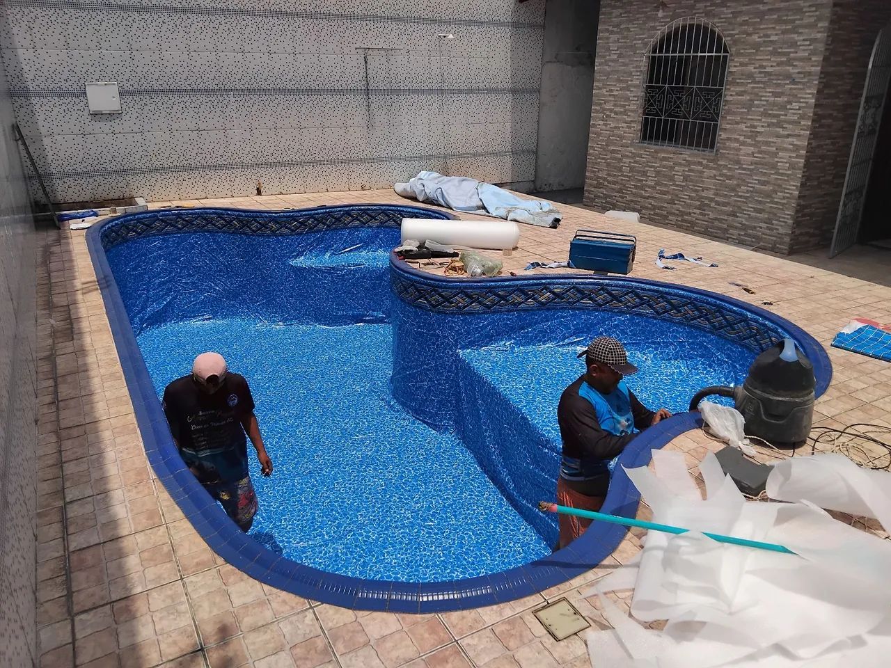 Material para reforma de piscina - Foto 2