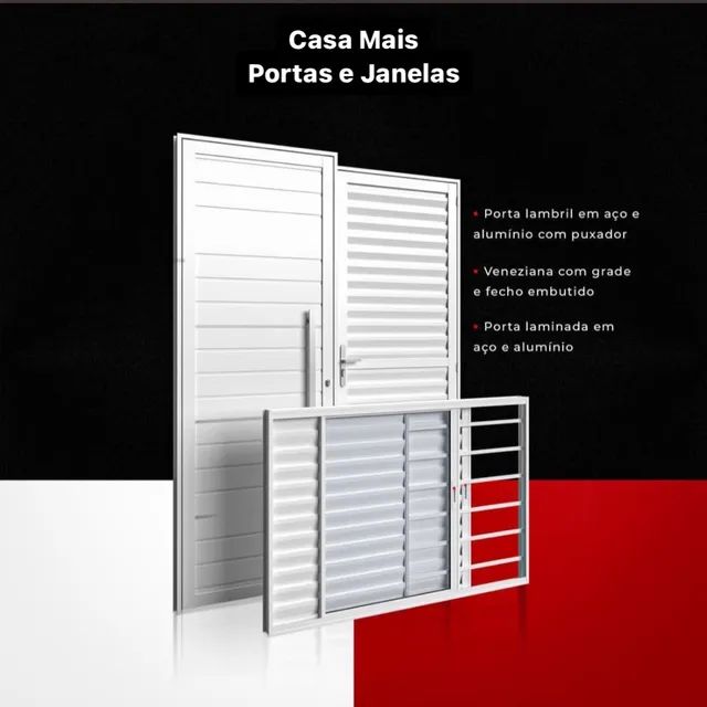 Portas e Janelas Direto da Fabrica