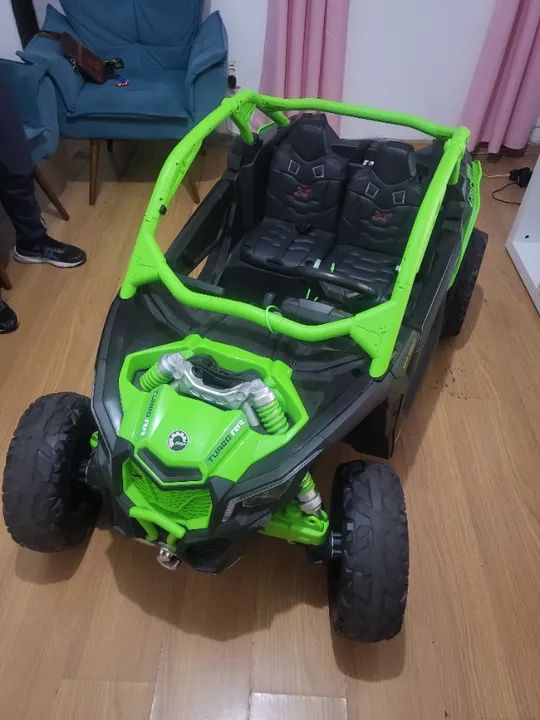 Carrinho Elétrico usado 1 vez