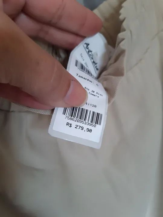 Vendo saia midi - Foto 3