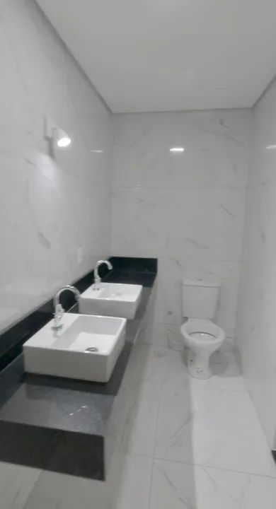 Casa ampla com conceito aberto e ambientes integrados na Cidade Alpha - Foto 2