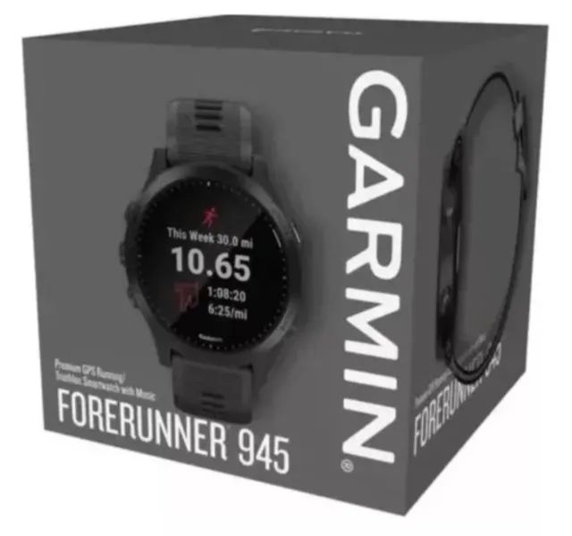 Relógio Garmin Forerunner 945 Music - Foto 5