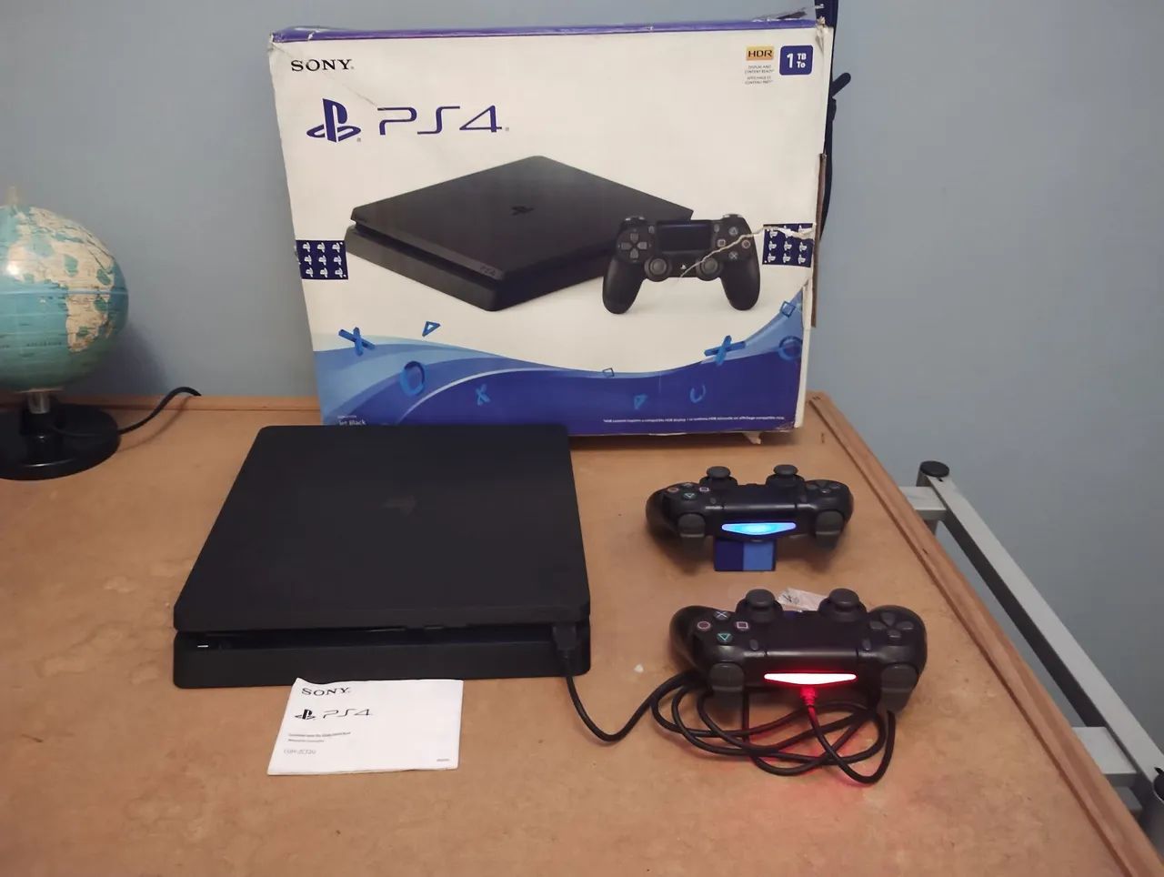 Playstation 4 Slim 1 Tb Sony Seminovo - Foto 3