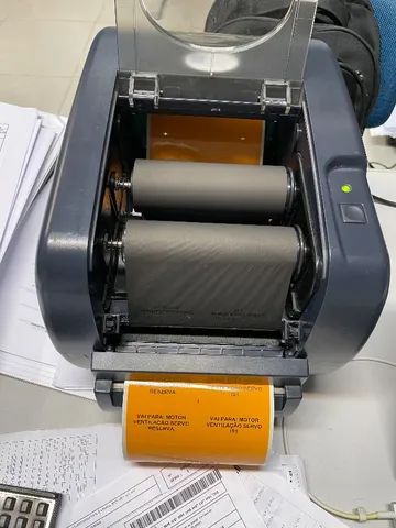 Impressora De Código De Barras Teclabel Tl3 Plus Guilhotina - Foto 5