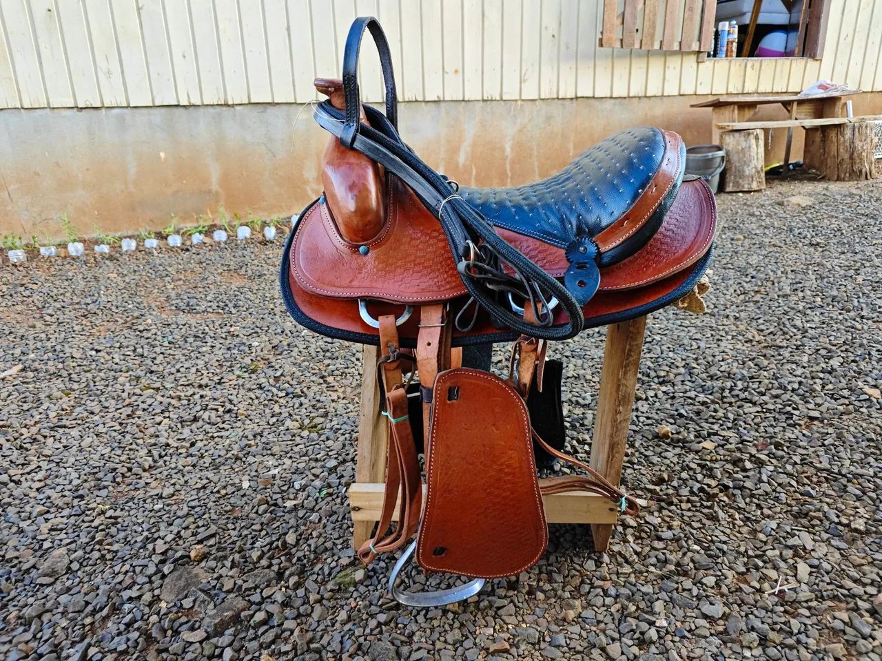 Sela Americana Nova - Foto 2