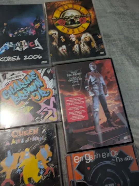 CDs e DVDs de música - Diversos artistas - Foto 2