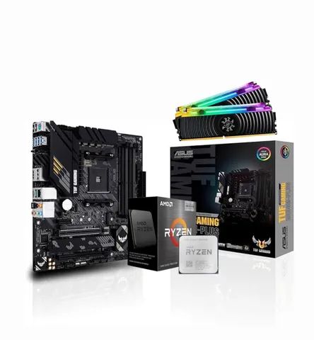 Ryzen 7 5800X3D + B550M Tuf + 32GB RAM | Troco e parcelo