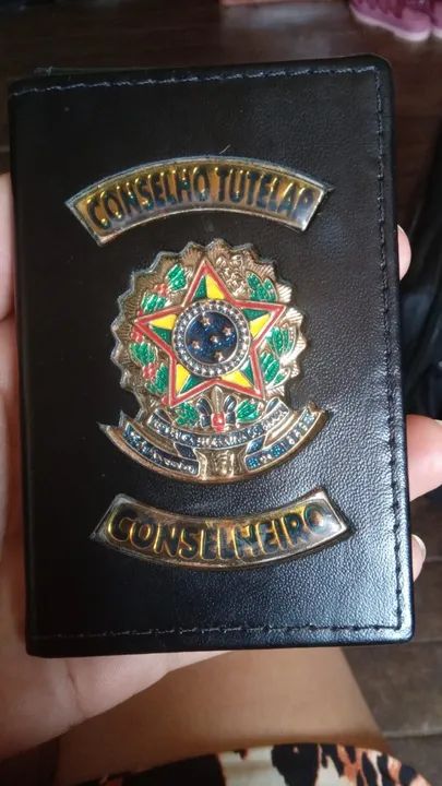 Carteira porta funcional para Conselheiro Tutelar