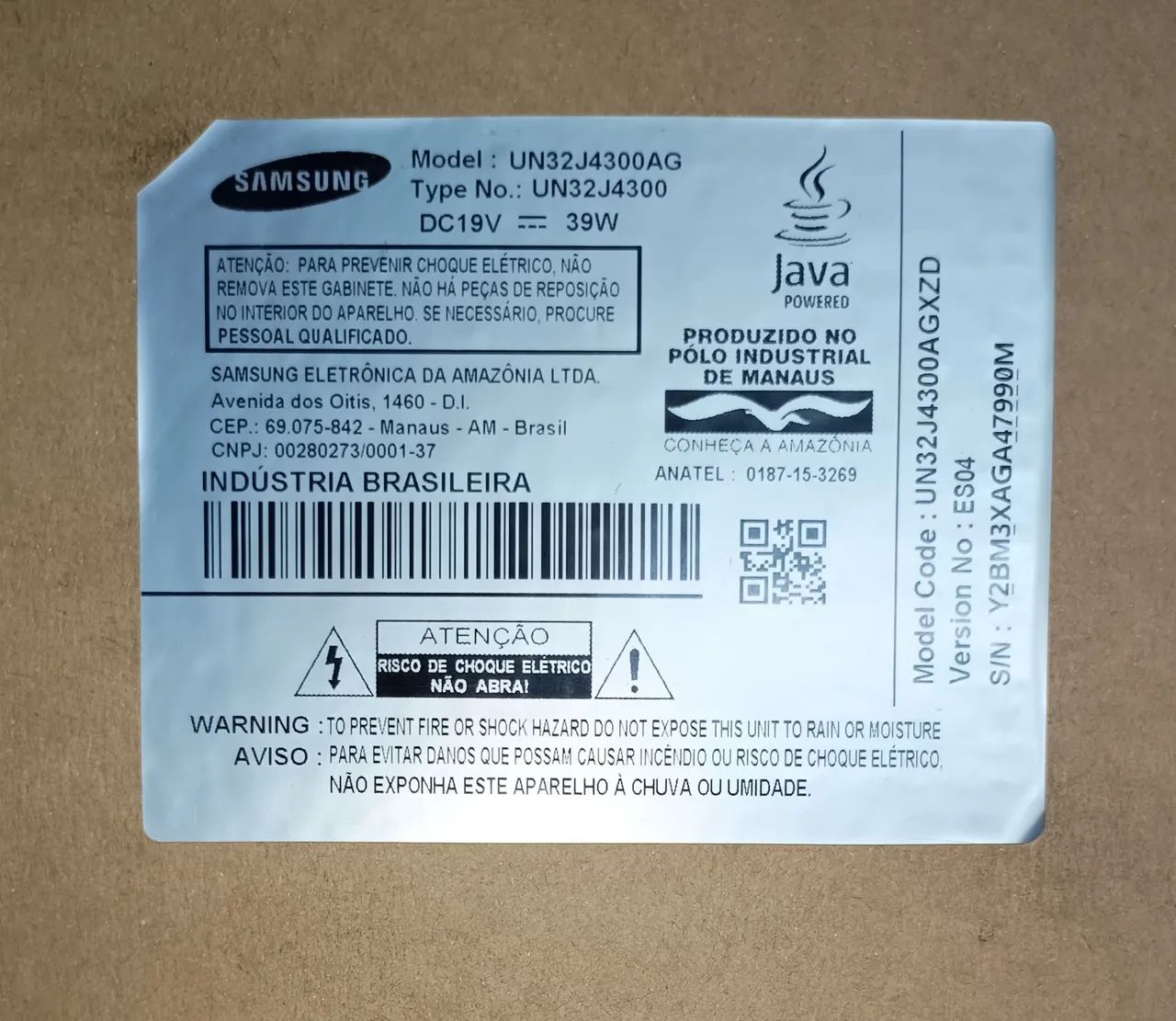 Placa Principal Samsung UN32J4300AG - Foto 3