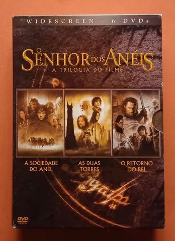 Dvd Box O Senhor dos Anéis - 6 Discos 