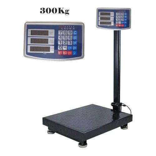 Balança Plataforma 300 Com Bateria Interna  - Foto 2