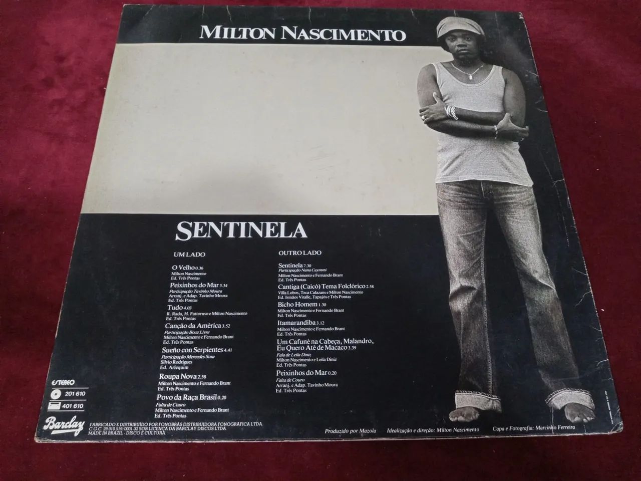 LP Milton Nascimento  - Foto 2