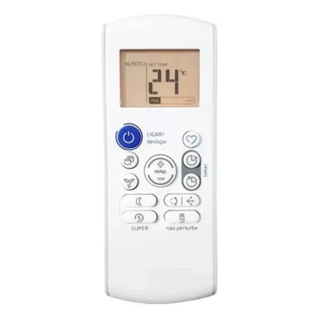 Controle Remoto Para Ar Condicionado Split Springer Carrier 