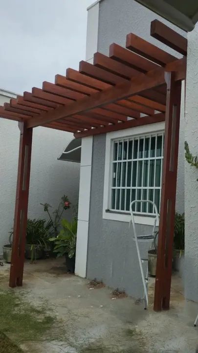Caramanchão_Pergolados_Eusebio_Fortaleza - Foto 4