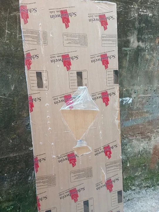 Porta de quarto frisada. Nova  - Foto 2