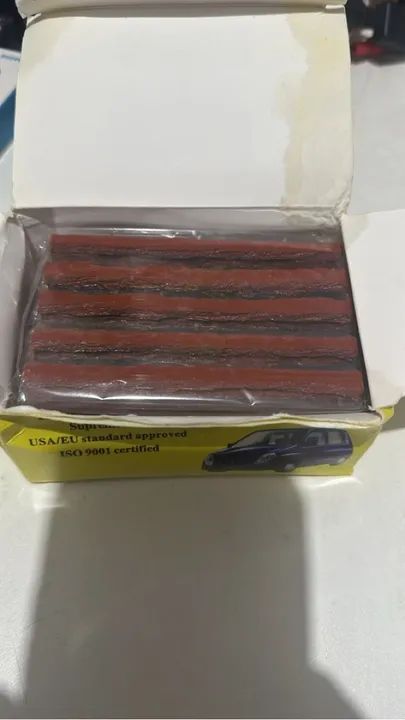 Kit remedo para pneus com 50 unidades 