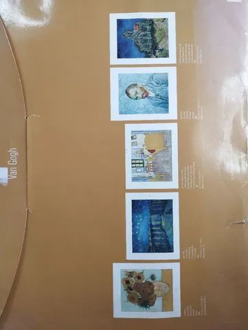 Posters de gravuras book Van Gogh (livro de pôsteres) - Foto 3