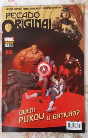 Marvel - Pecado Original (minissérie completa) - Foto 4