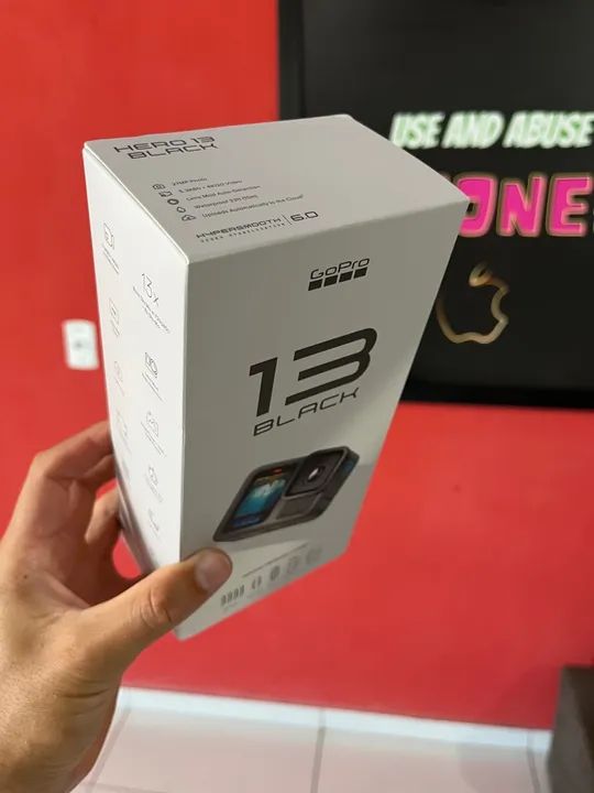 GOPRO hero 13 lacrada-loja - Foto 3