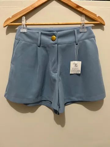 Short azul p novo - Foto 2