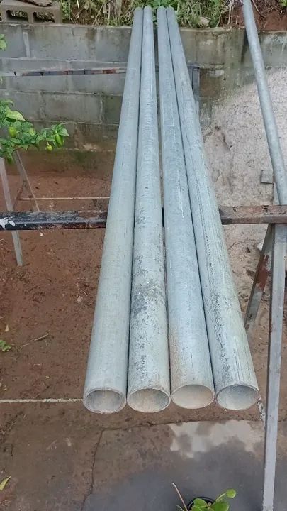 Tubos Galvanizado 2 Polegadas 