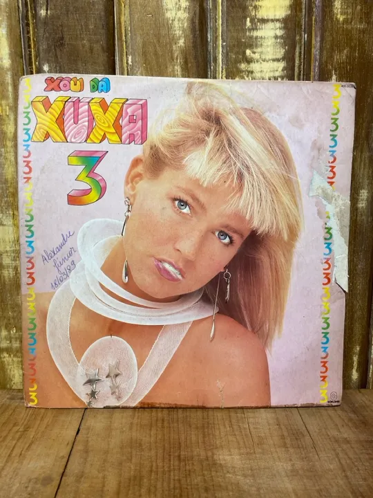 Lp Xuxa Xou Da Xuxa 3 Disco De Vinil 1988 | Antiguidades | Donareliquias