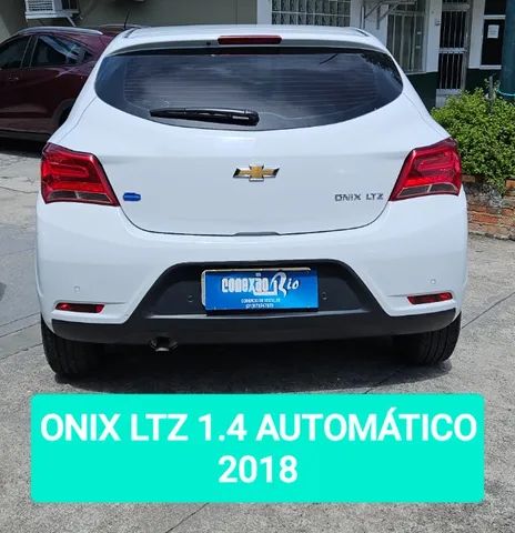 Onix 2018 Ltz Automatico