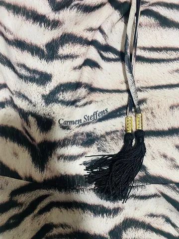 Vestido seda Carmen Steffanes  - Foto 2