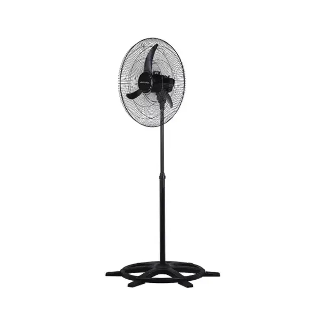 Ventilador De Coluna New 60Cm 3 Pas - 127V - Preto