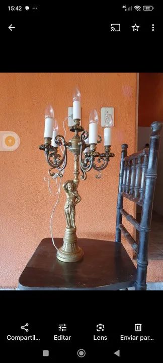Candelabro de mesa - Foto 2